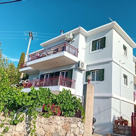 Monika Lefkada Hotel Tsoukaládhes Eksteriør billede