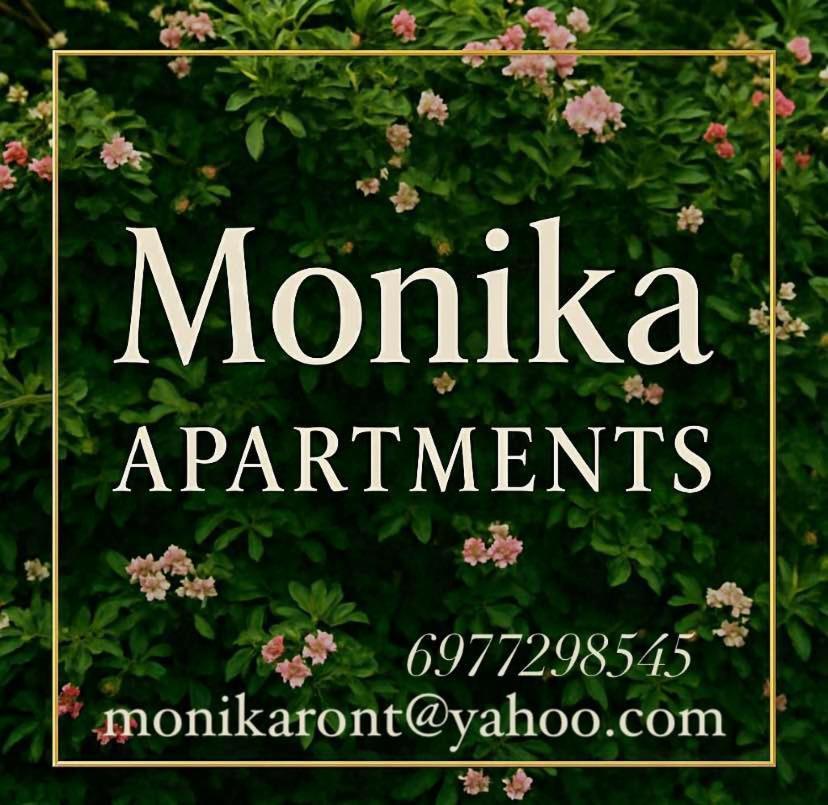 Monika Lefkada Hotel Tsoukaládhes Eksteriør billede