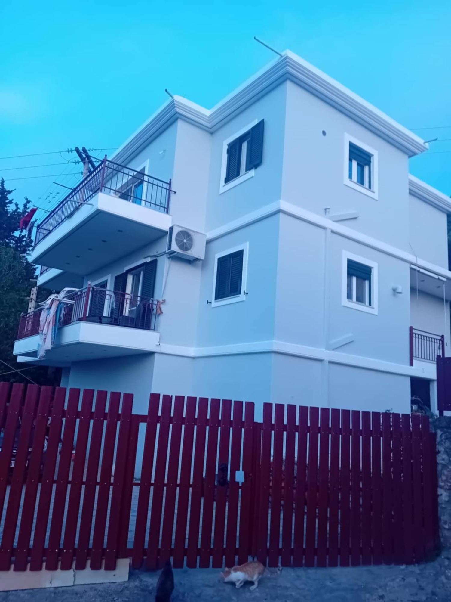 Monika Lefkada Hotel Tsoukaládhes Eksteriør billede
