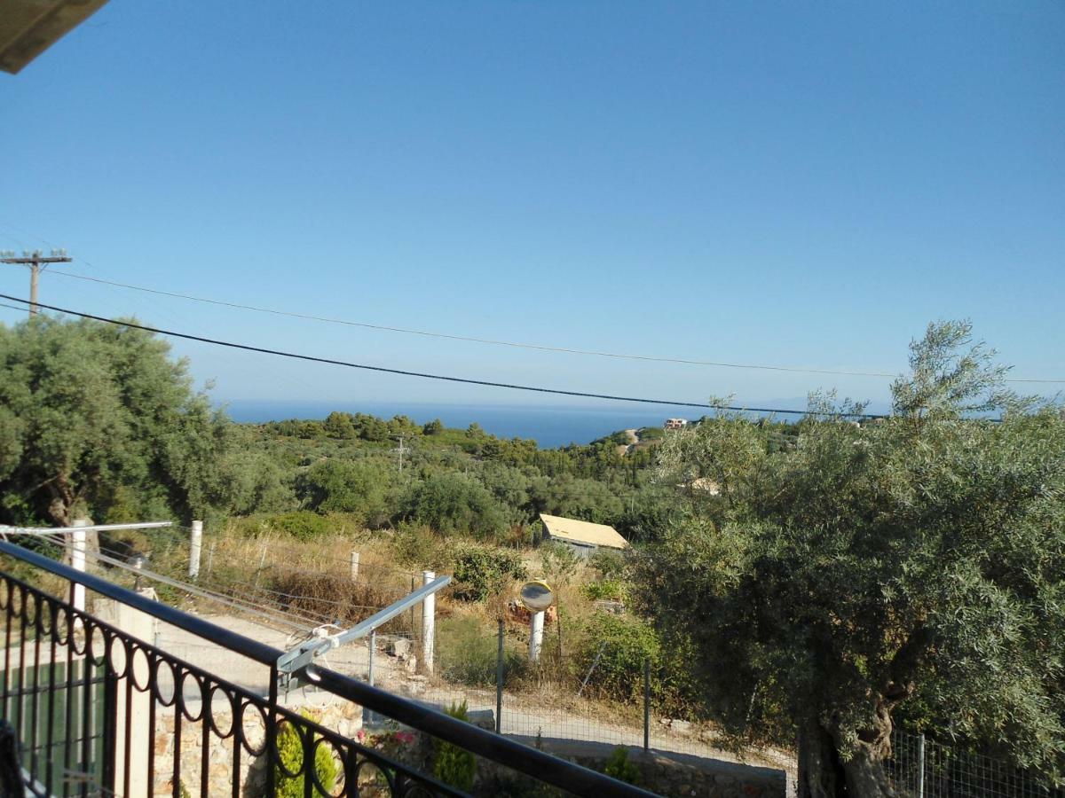 Monika Lefkada Hotel Tsoukaládhes Eksteriør billede